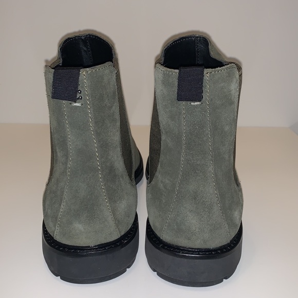 COACH Chelsea Leather Ankle Boot - Picture 5 of 9